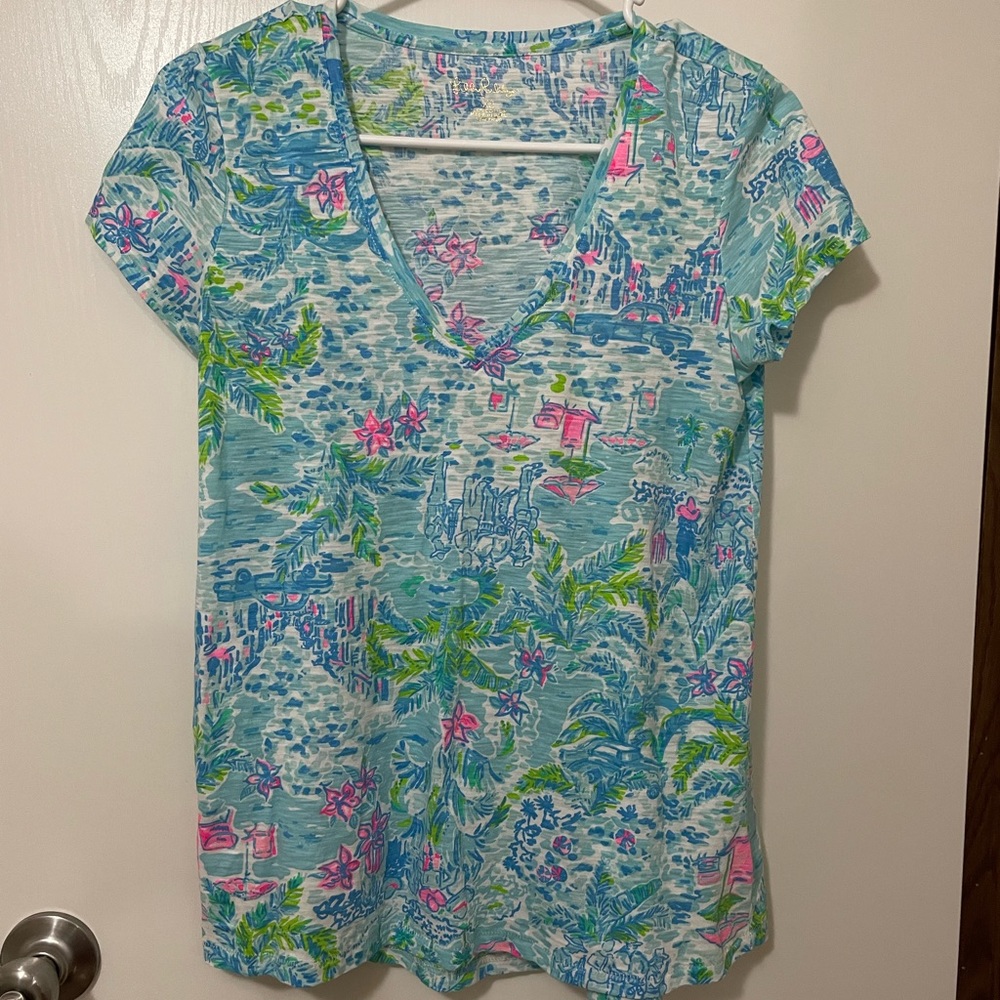 Lilly Pulitzer Etta top XS
